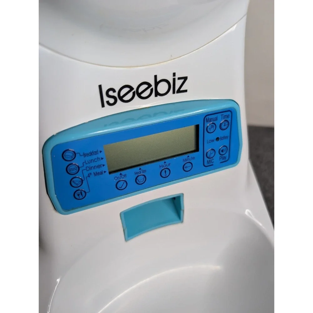 Automatic Pet Feeder for Cats Dogs Small Animals Dry Food‎ by Iseebiz